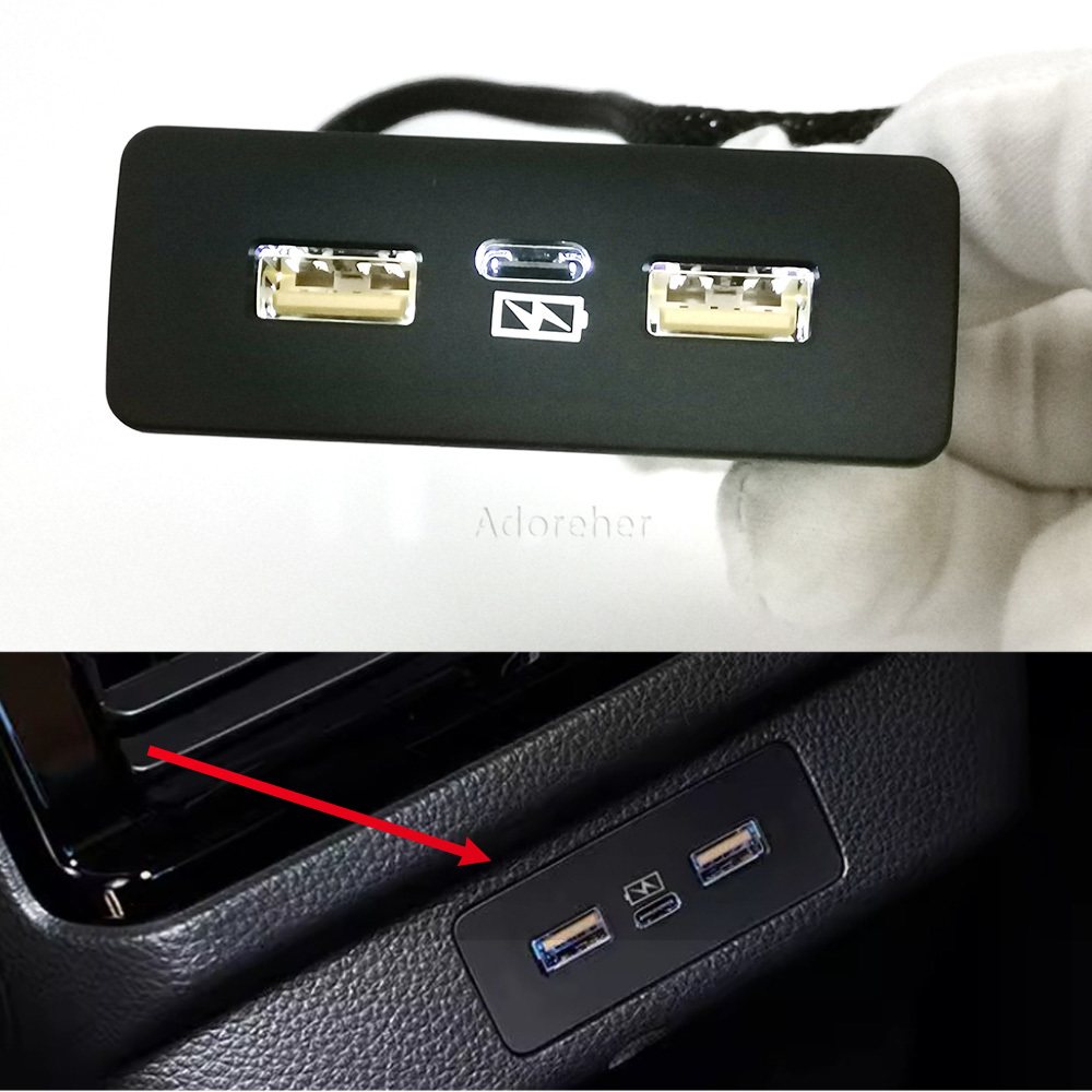 Phone Accessories Types - Caricatore Rapido per Auto con Doppia