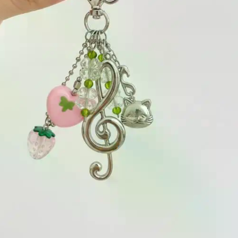 Phone Accessories For Teen Girls - Carino Portachiavi a Forma di Stella