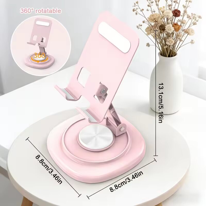 Phone Accessories Crochet - Supporto per Telefono da Tavolo Girevole