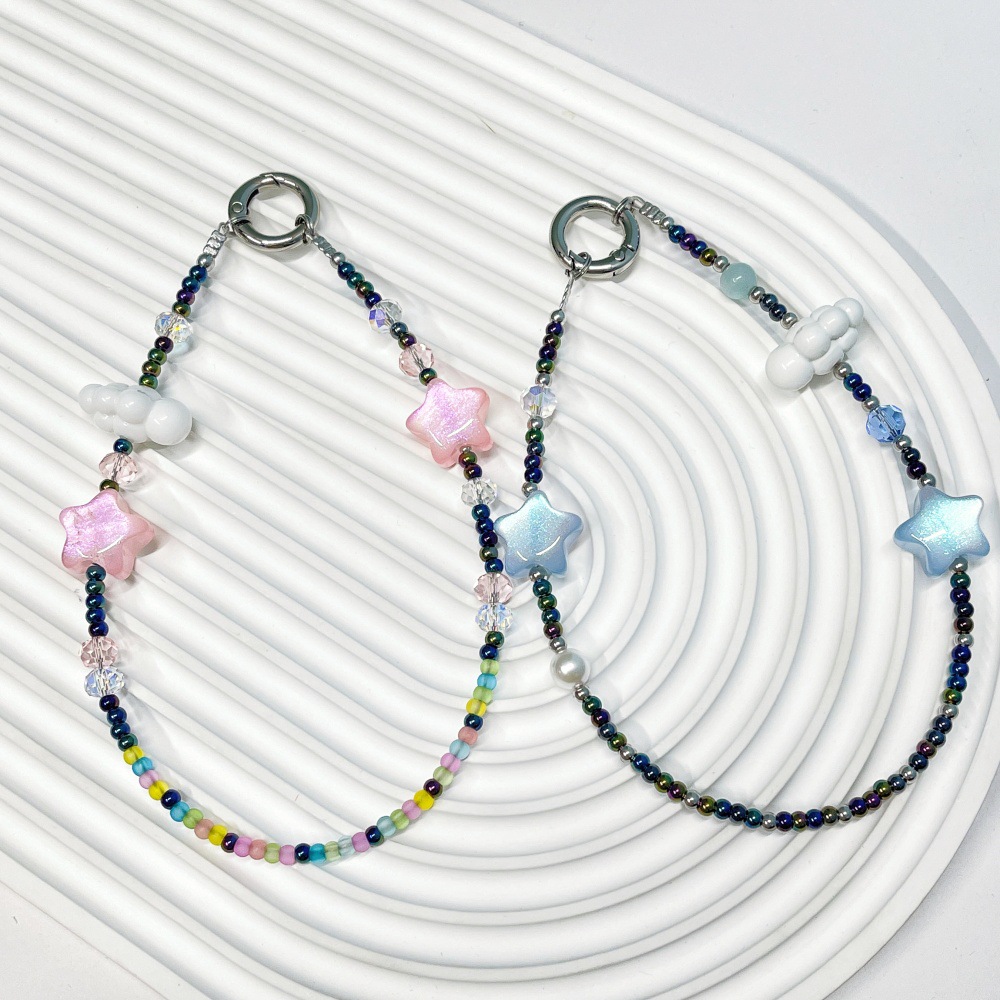Phone Accessories For Teen Girls - HERLOOK Catena per telefono estetica con