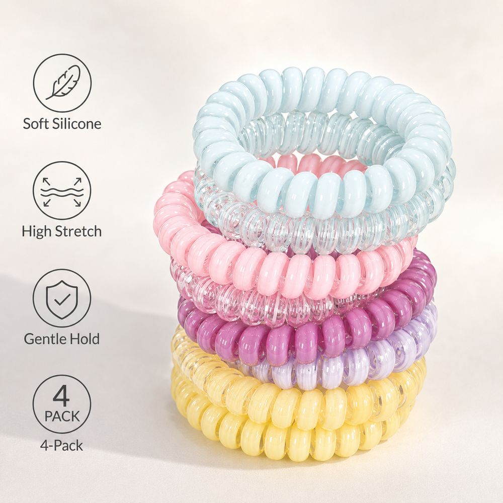 Phone Accessories For 11 Year Old Girl - Elastico per Capelli a Filo Telefonico