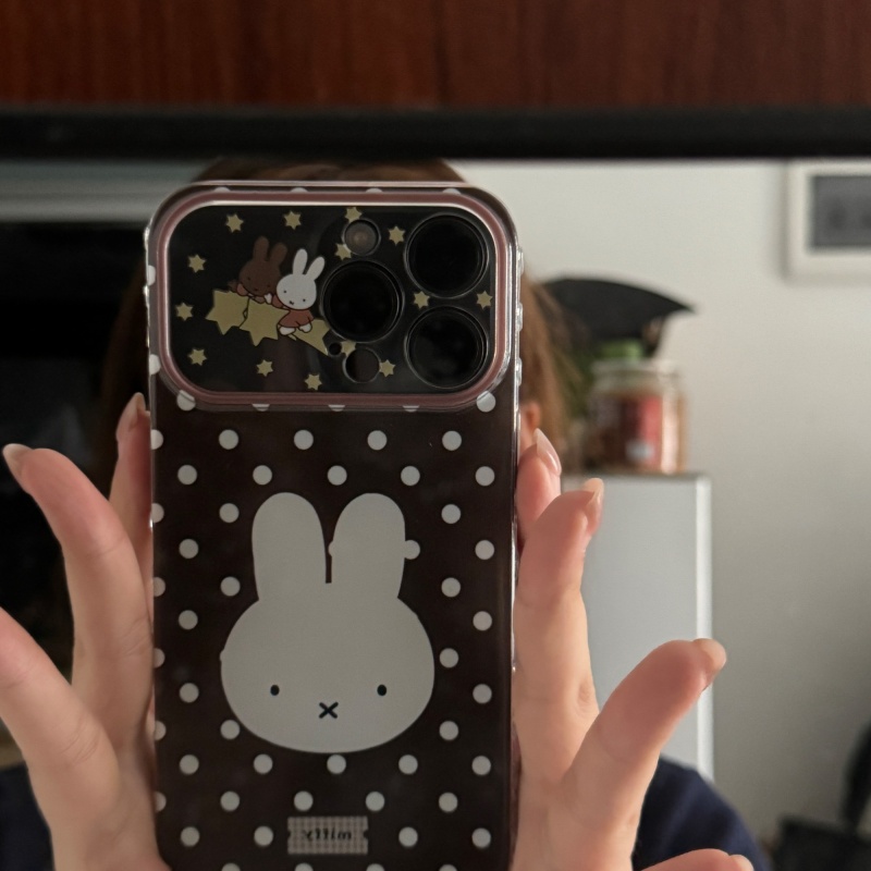Phone Accessories Design - Custodia Protettiva Hot Miffy Rabbit per