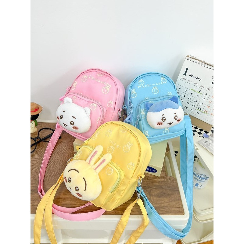 Phone Accessories For Teen Girls - Borsa a tracolla mini Chiikawa, zaino