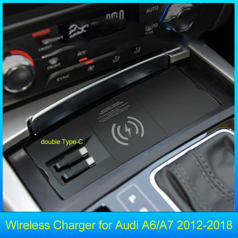 Phone Accessories Types - Base di Ricarica Wireless per Audi
