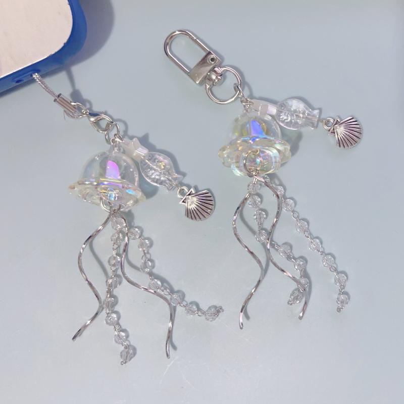 Phone Accessories For Teen Girls - Cordino per Telefono con Perline, Portachiavi