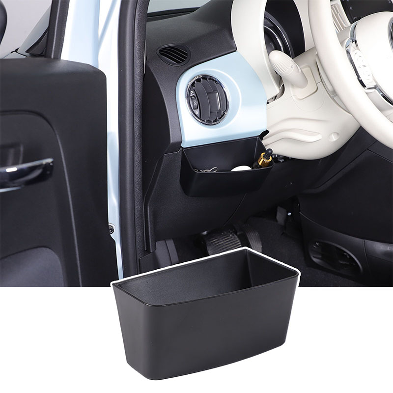 Phone Accessories Crochet - Organizer per Cruscotto Auto, Portamonete e