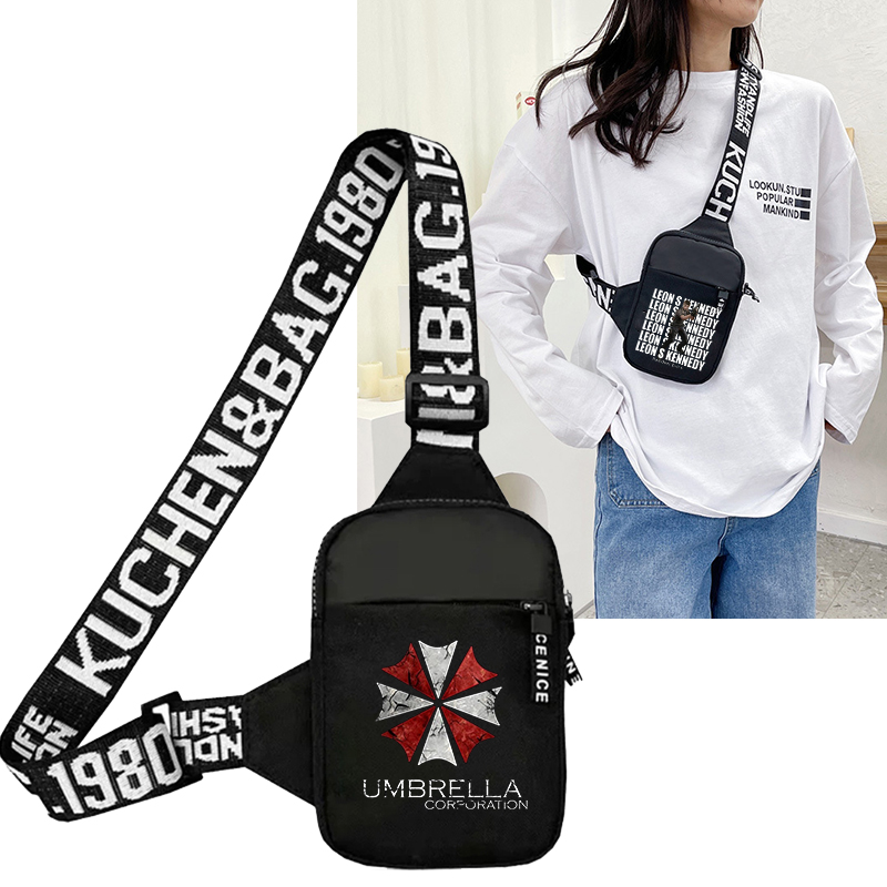 Phone Accessories For Men - Resident Evil Sports Chest Bag Borsa