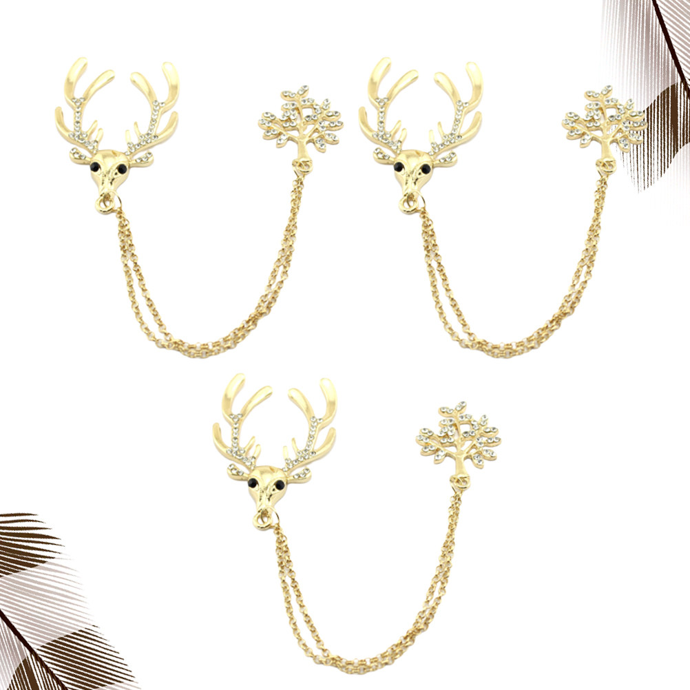 Phone Accessories Design - Set di 3 Ornamenti con Nappine