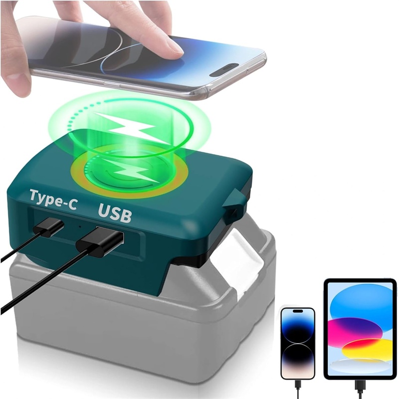 Phone Accessories Types - Per caricabatterie wireless Makita 18V con