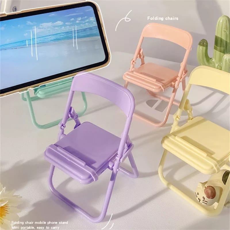 Phone Accessories Crochet - Supporto per Telefono a Forma di