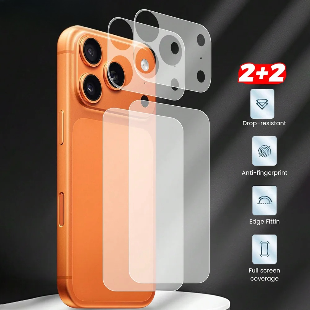 Phone Accessories Design - 1-5 pezzi Set pellicola per lenti