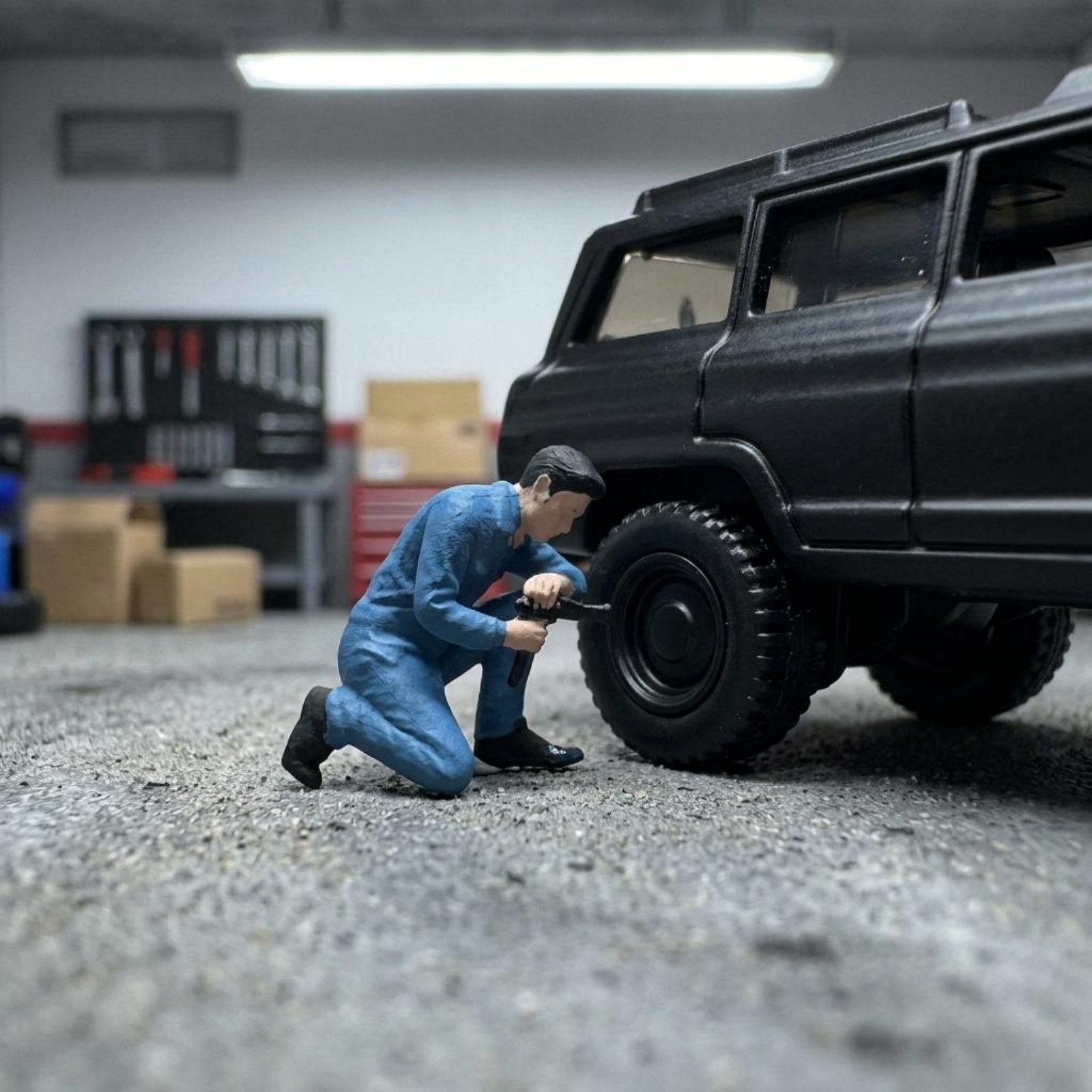 Phone Accessories For Men - Miniature Realistiche di Uomini in Posizione
