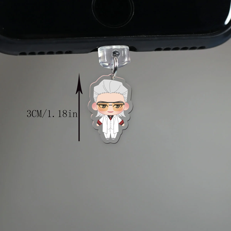 Phone Accessories Online - Tappo antipolvere per telefono Acrilico To