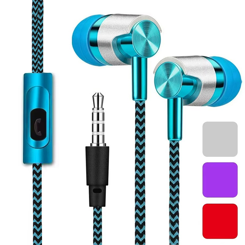Phone Accessories Design - Cuffie In-Ear Cablate HiFi Bass 3.5mm