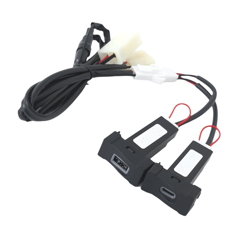 Phone Accessories Types - Adattatore Presa USB M46K-Type-C PD a