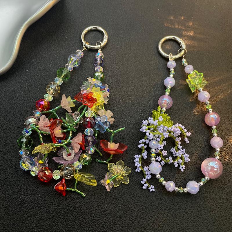 Phone Accessories Types - Catena per telefono con perline colorate