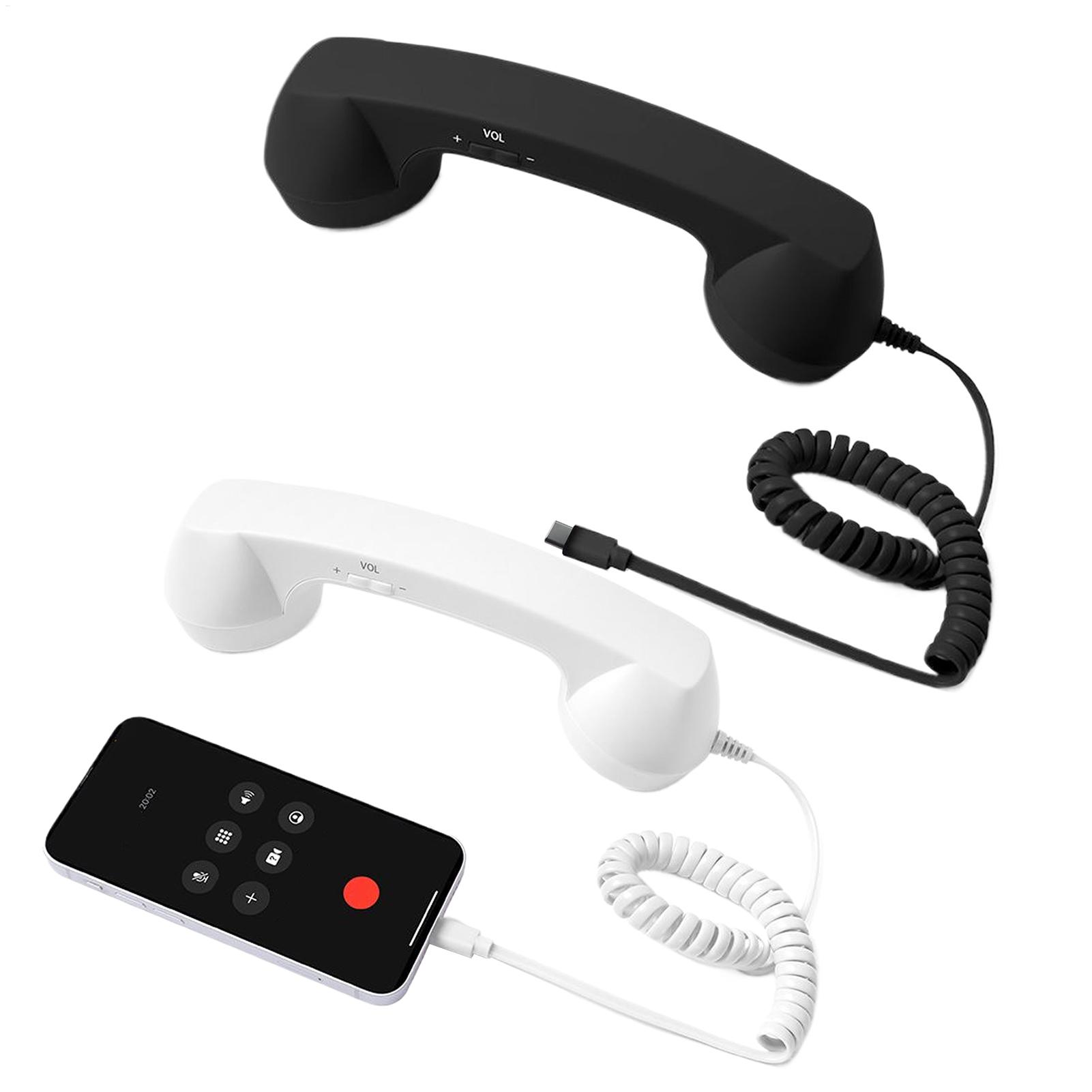 Phone Accessories Types - Adattatore per telefono retrò di tipo