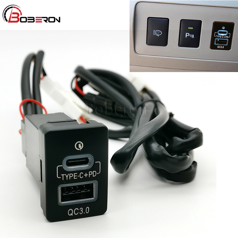 Phone Accessories Types - Caricatore USB Doppio per Auto con