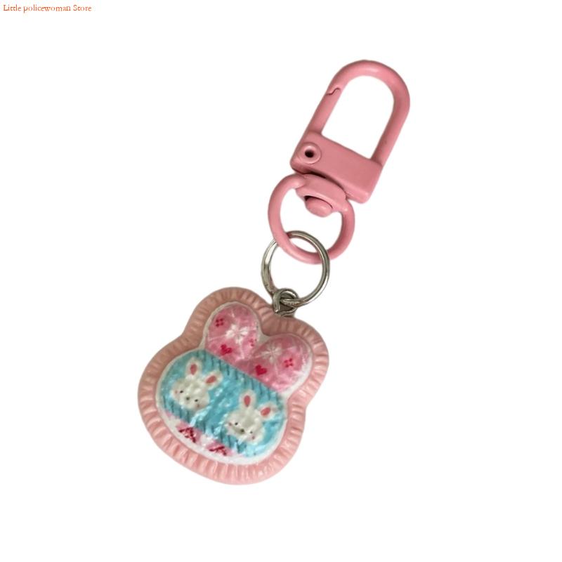 Phone Accessories For Teen Girls - F92D Elegante portachiavi con animali in
