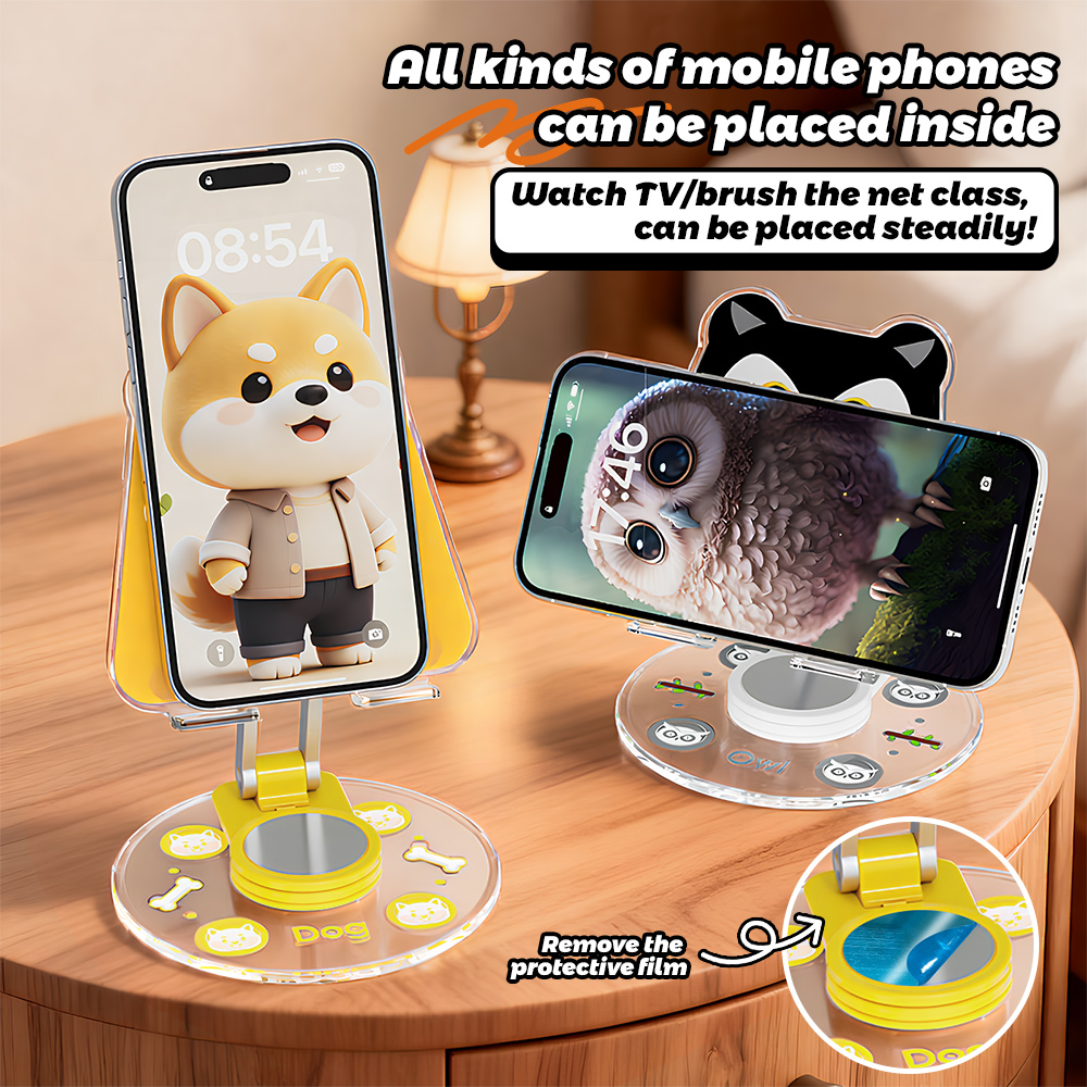 Supporto per Telefono a Forma  - Phone Accessories For Teen Girls recensione e prezzo
