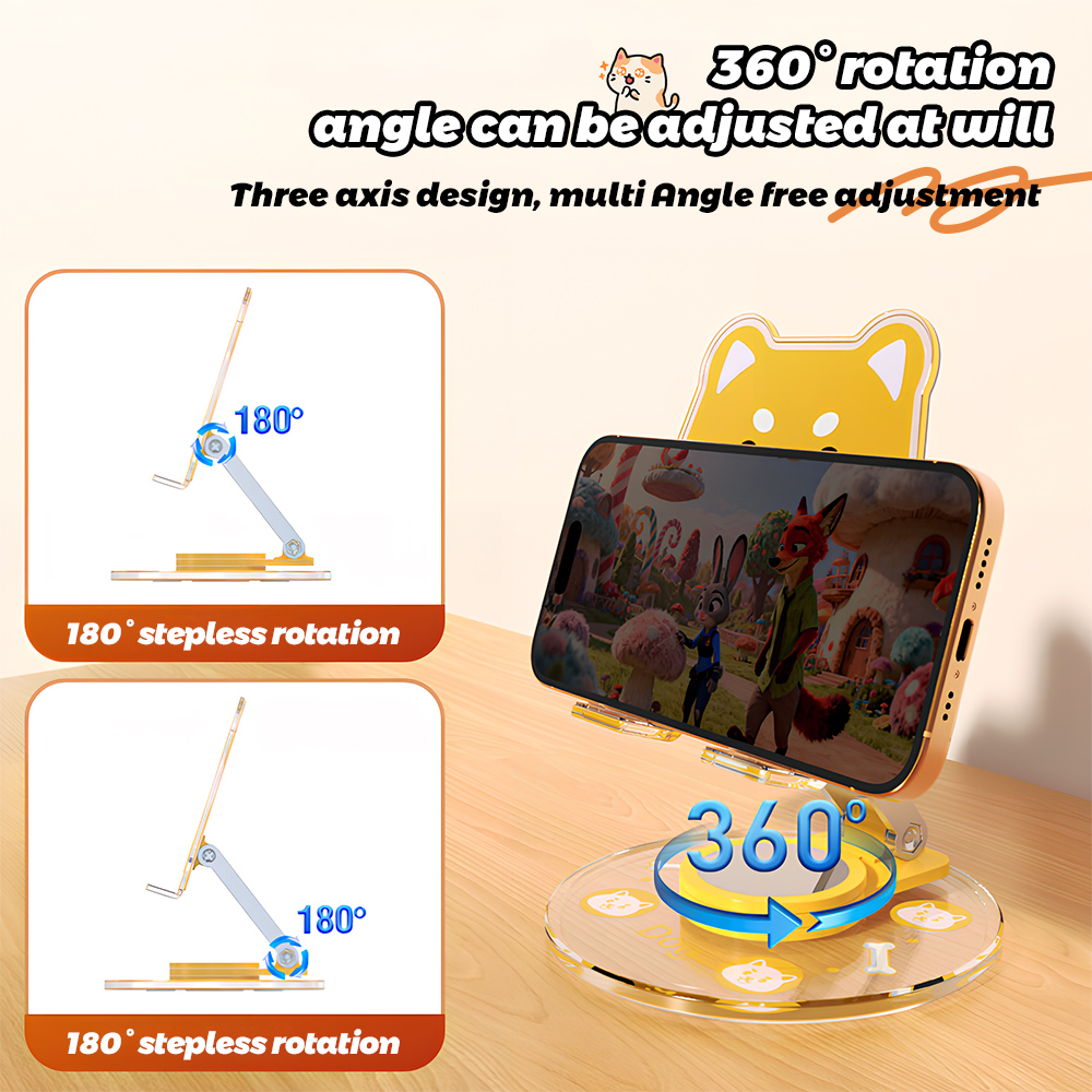 Supporto per Telefono a Forma  - Phone Accessories For Teen Girls recensione e prezzo