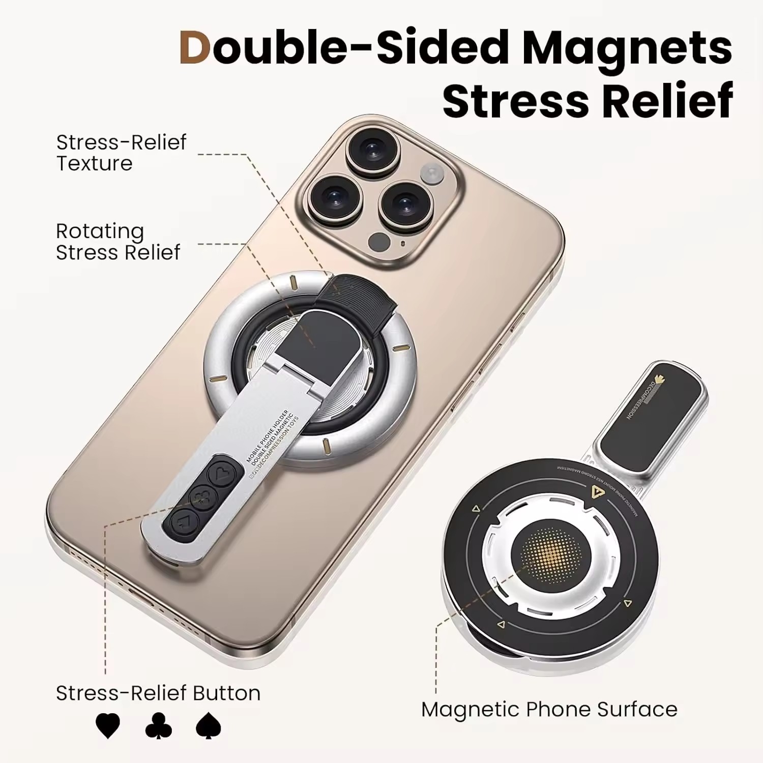 Supporto Magnetico a Doppia Fa - Phone Accessories For Men recensione e prezzo
