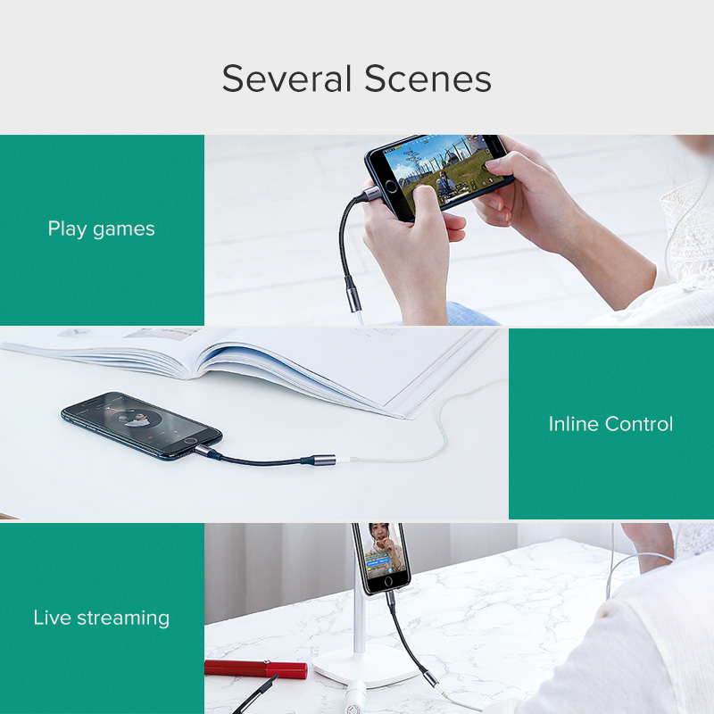 Adattatore UGREEN per iPhone M - Phone Accessories Online recensione e prezzo