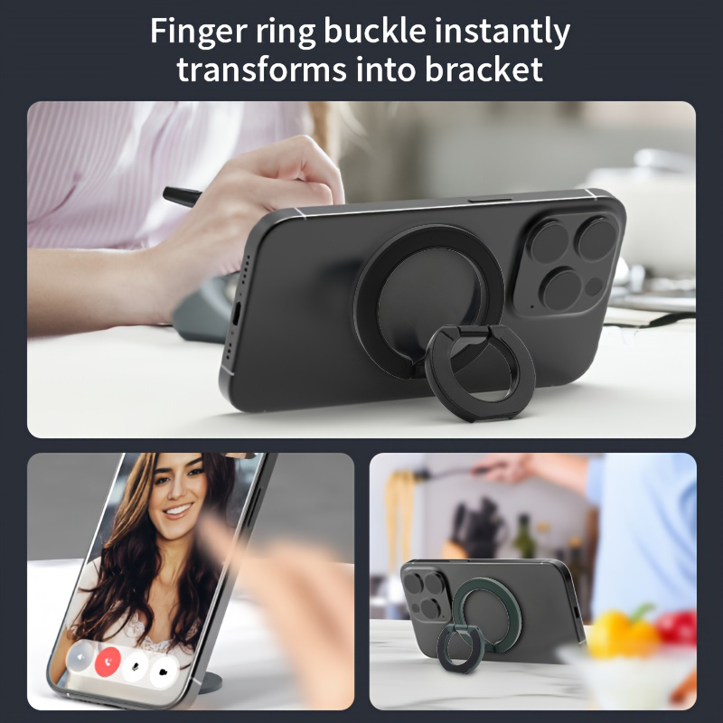 Supporto Magnetico a Doppia Fa - Phone Accessories Crochet recensione e prezzo