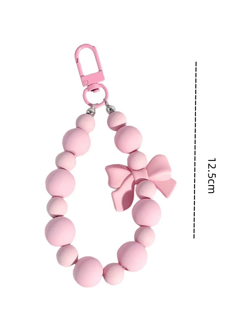 1 pz Portachiavi con fiocco ro - Phone Accessories For Teen Girls recensione e prezzo