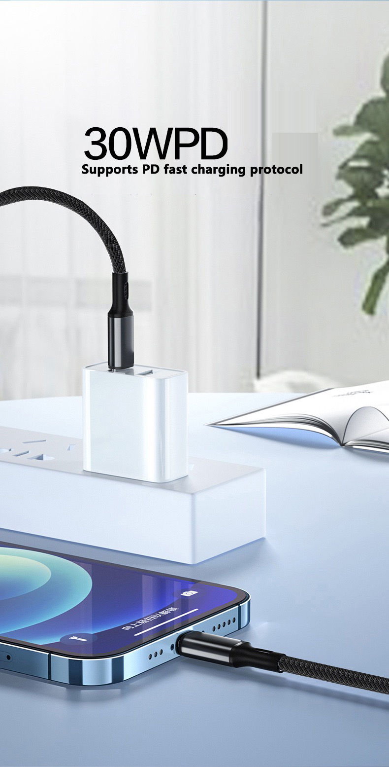 Cavo USB PD 30W per iPhone 14  - Phone Accessories Online recensione e prezzo