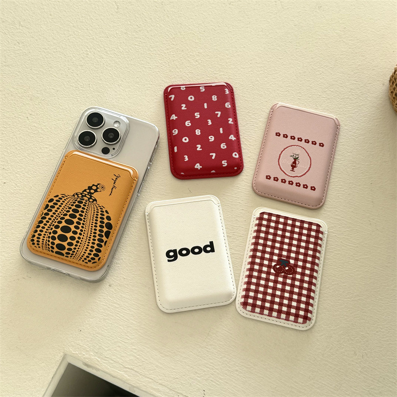 Portacarte Magnetico in Pelle  - Phone Accessories For Teen Girls recensione e prezzo