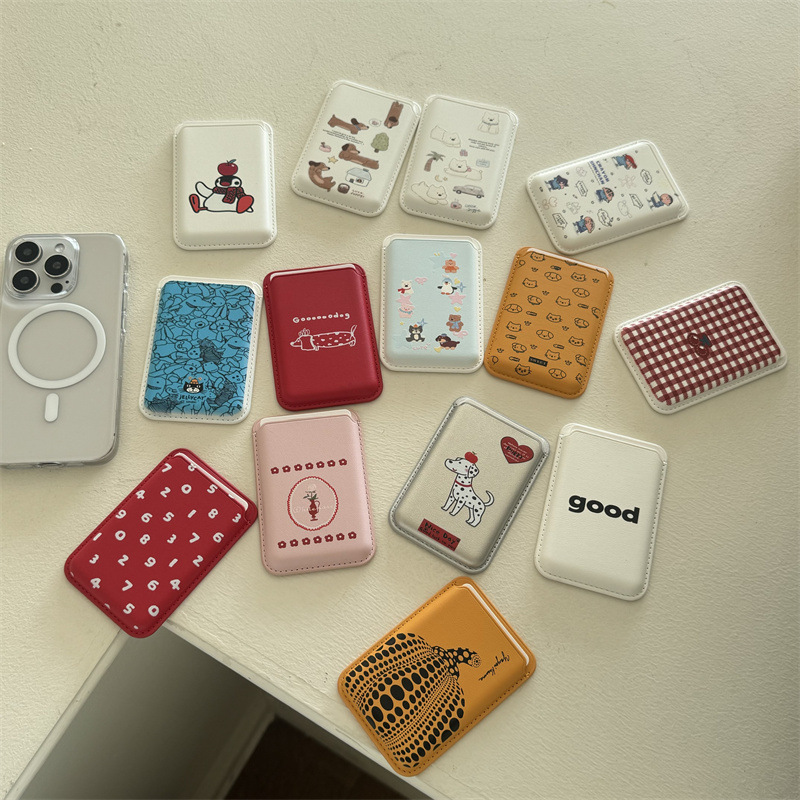 Portacarte Magnetico in Pelle  - Phone Accessories For Teen Girls recensione e prezzo