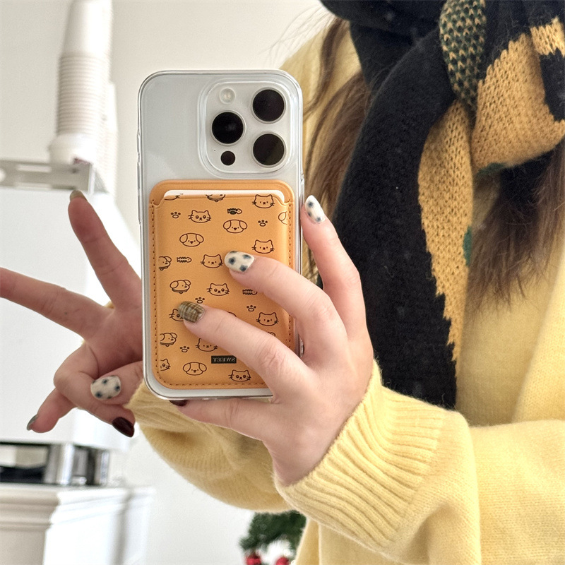 Portacarte Magnetico in Pelle  - Phone Accessories For Teen Girls recensione e prezzo
