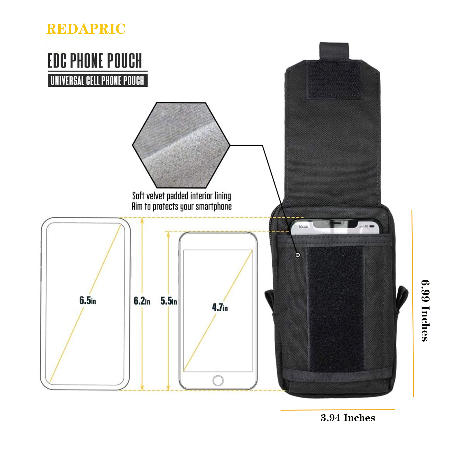 Marsupio tattico Molle Marsupi - Phone Accessories For Men recensione e prezzo