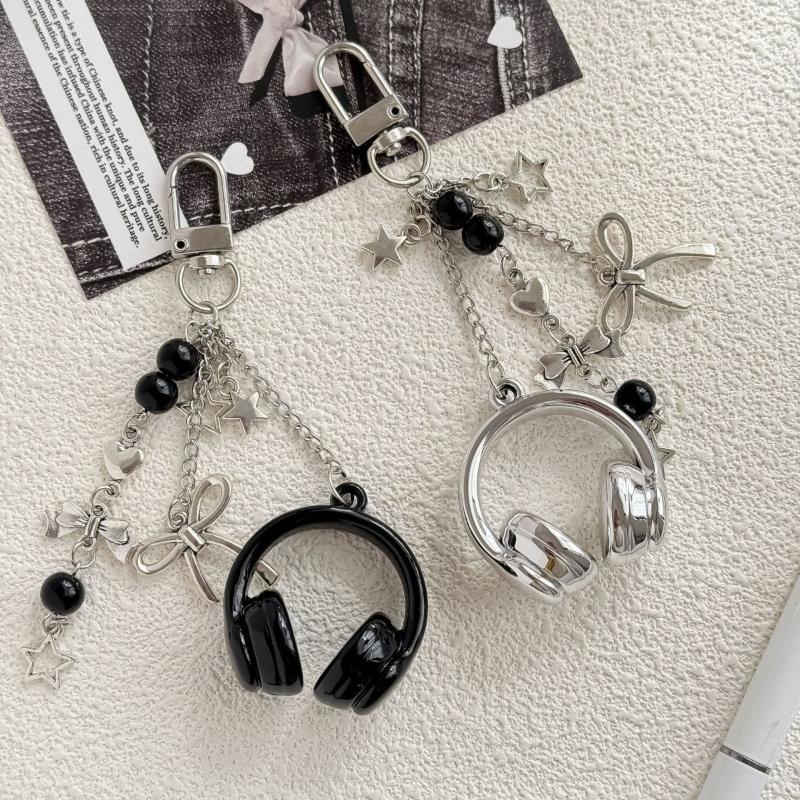 【IIOO】Set di 2 Portachiavi a F - Phone Accessories For Teen Girls recensione e prezzo