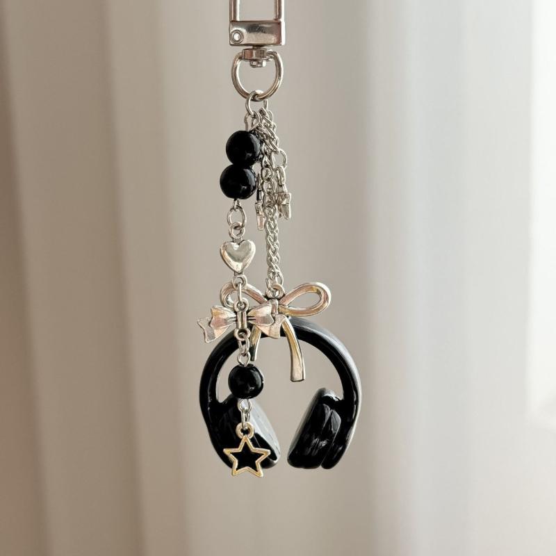 【IIOO】Set di 2 Portachiavi a F - Phone Accessories For Teen Girls recensione e prezzo