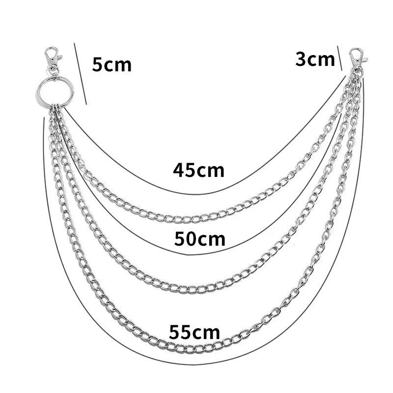 Cintura a Catena in Metallo St - Phone Accessories For Men recensione e prezzo