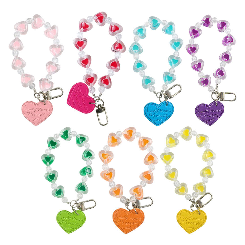 Set di 7 Ciondoli per Telefono - Phone Accessories For Teen Girls recensione e prezzo