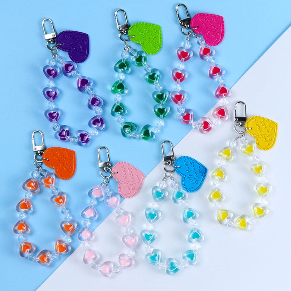 Set di 7 Ciondoli per Telefono - Phone Accessories For Teen Girls recensione e prezzo