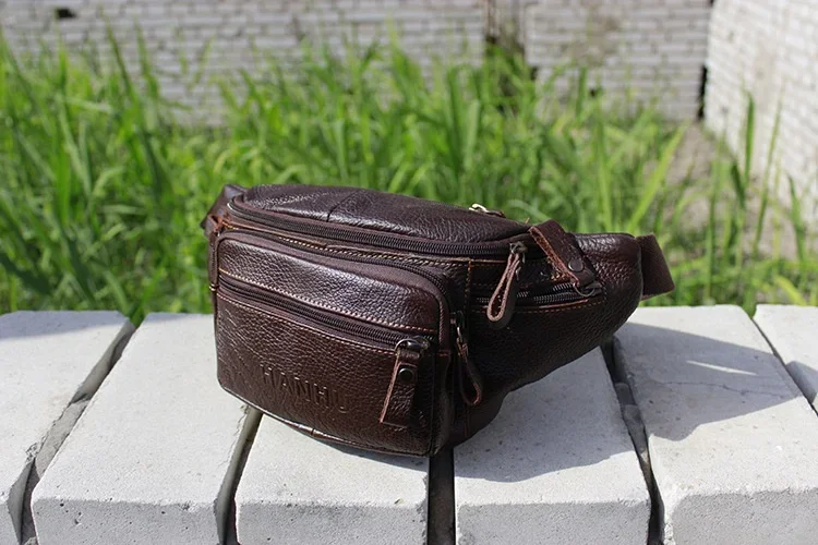 Marsupio in vera pelle di vacc - Phone Accessories For Men recensione e prezzo