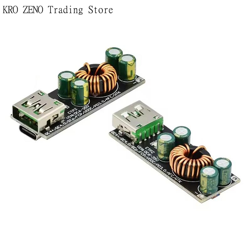 1PCS 6-35V DC input QC4.0 QC3. - Phone Accessories Types recensione e prezzo