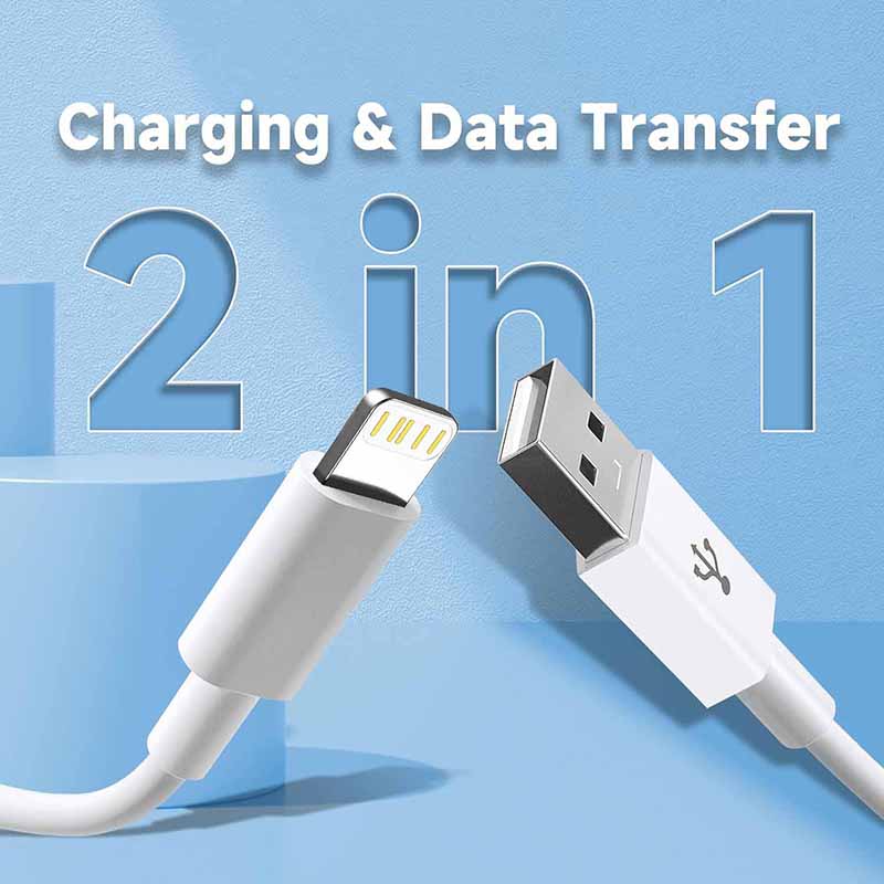 Cavo da USB A a Lightning 3A p - Phone Accessories Online recensione e prezzo