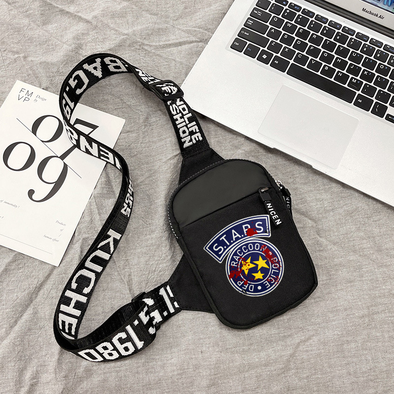 Resident Evil Sports Chest Bag - Phone Accessories For Men recensione e prezzo