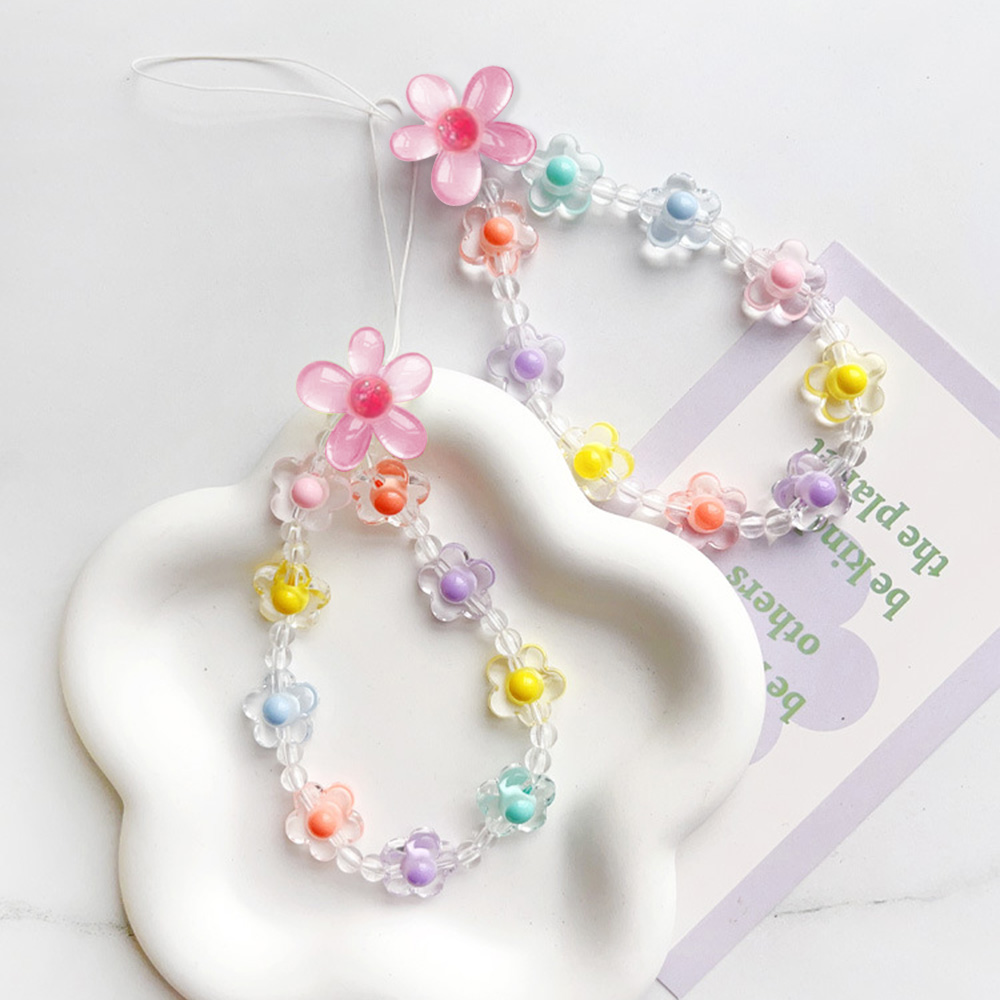 Perline colorate di fiori di s - Phone Accessories Crochet recensione e prezzo
