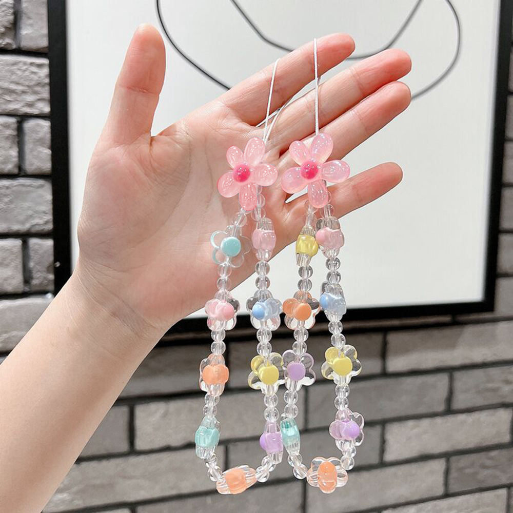 Perline colorate di fiori di s - Phone Accessories Crochet recensione e prezzo