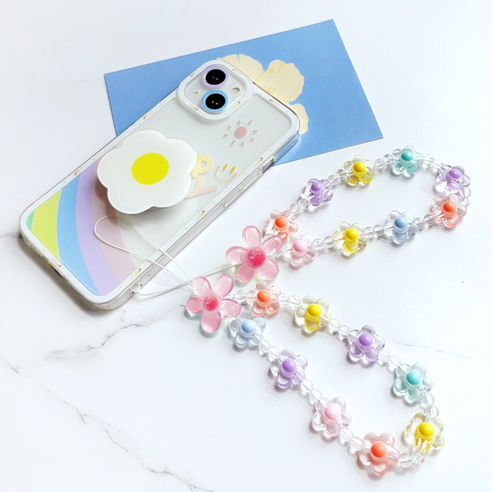 Perline colorate di fiori di s - Phone Accessories Crochet recensione e prezzo