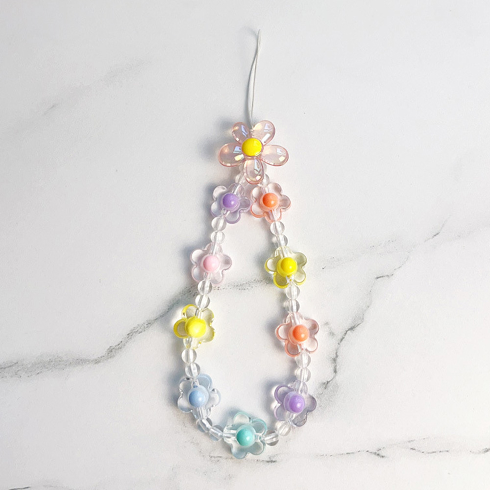 Perline colorate di fiori di s - Phone Accessories Crochet recensione e prezzo