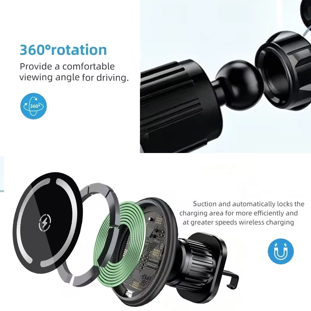 Supporto Magnetico per Telefon - Phone Accessories Types recensione e prezzo