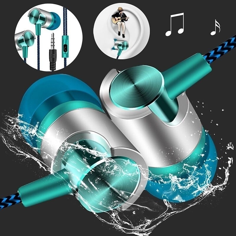 Cuffie In-Ear Cablate HiFi Bas - Phone Accessories Design recensione e prezzo