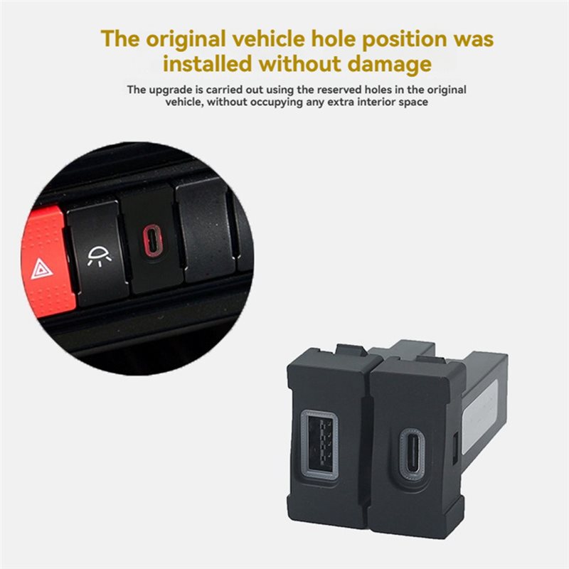 Adattatore Presa USB M46K-Type - Phone Accessories Types recensione e prezzo